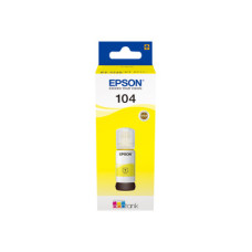 Epson EcoTank 104 65 ml žlutá originální