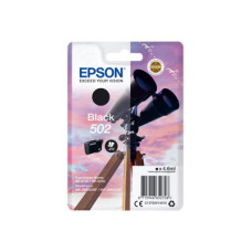 Epson 502 4.6 ml černá originální