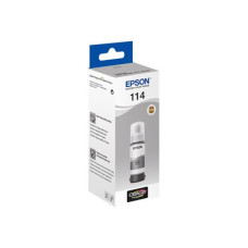 Epson EcoTank 114 70 ml šedá originální