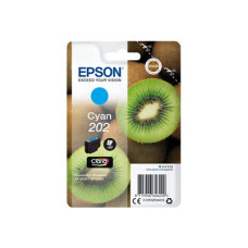 Epson 202 4.1 ml azurová originální