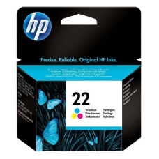 HP (22) C9352AE - ink. náplň barevná, DJ 3920, 3940 originál