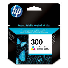 HP (300) CC643EE  ink. náplň barevna originál