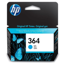 HP (364) inkoustová náplň Vivera azurová CB318EE originál