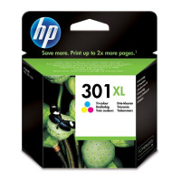 HP 301XL CH564EE tříbarevná inkoustová kazeta originál