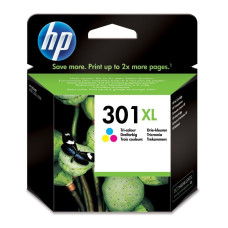 HP 301XL CH564EE tříbarevná inkoustová kazeta originál