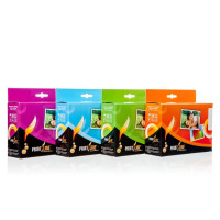 PRINTLINE kompatibilní cartridge s Canon CLi-8M /  pro IP4200, IP5200  / 16 ml, Magenta, čip