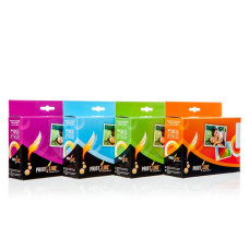 PRINTLINE Multipack kompatibilní s Epson T1306  / B42WD, BX320FW, BX535WD  / 1 x 25,4ml + 3 x 10,1 ml, C,M,Y,BK, čip