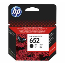 HP (652) F6V25AE - ink. náplň černá pro HP DeskJet Ink Advantage 1115, 2135, 3635, 3835, 4535, 4675 / cca. 360 stran