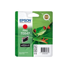 Epson T0547 13 ml červená originální