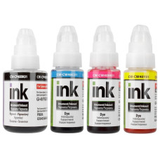 COLORWAY alternativní inkoustová náplň pro CANON / GI-40/ GI-46/ GM2040/ G5040/ G604/ 1x35ml 3x70ml Multipack