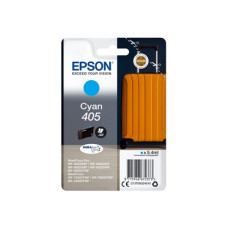 Epson 405 5.4 ml azurová originální