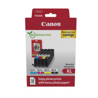 Canon cartridge CLI-551 XL C/M/Y/BK PHOTO VALUE