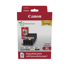 Canon cartridge CLI-551 XL C/M/Y/BK PHOTO VALUE