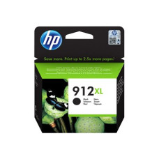 HP 912XL Vysoká výtěžnost černá