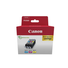 Canon cartridge CLI-521 C/M/Y MultiPack (CLI521CMY)