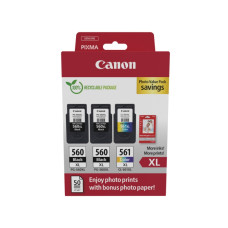 Canon cartridge PG-560XLx2/CL-561XL PVP
