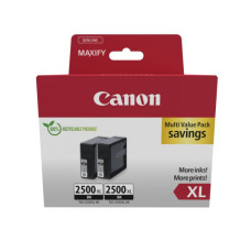 Canon cartridge INK PGI-2500XL BK TWIN