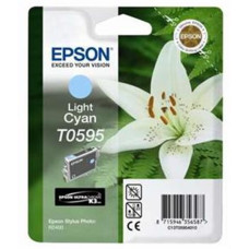 EPSON Ink ctrg light cyan pro R2400 T0595