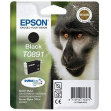 EPSON Black Ink Cartridge SX10x 20x 40x  (T0891)