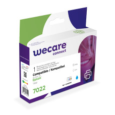 WECARE ARMOR ink kompatibilní s EPSON C13T70224010, modrá/cyan