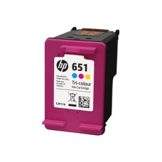 HP 651 Barva (azurová, purpurová, žlutá)