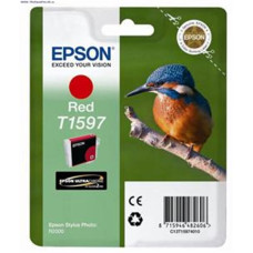 EPSON T1597 Red Originální náplň Epson
