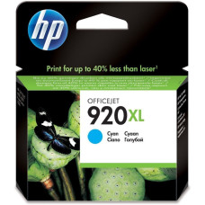 HP azurová inkoustová kazeta (920XL), CD972AE originál