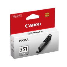 Canon CLI-551 GY, šedá