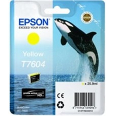 Epson T7604 Ink Cartridge Yellow