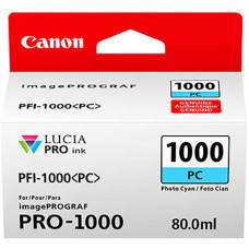 Canon PFI-1000 PC, photo azurový