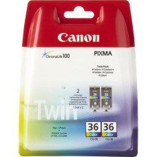 Canon CLI-36, barevná inkoustová kazeta - 2 pack