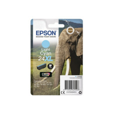 Epson 24XL 9.8 ml XL světle azurová