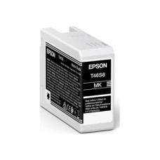 Epson T46S8 25 ml matná čerň originální