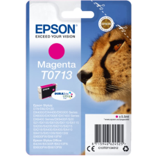 Epson Singlepack Magenta T0713 DURABrite Ultra Ink