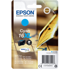 Epson Singlepack Cyan 16XL DURABrite Ultra Ink