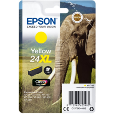 Epson Singlepack Yellow 24XL Claria Photo HD Ink