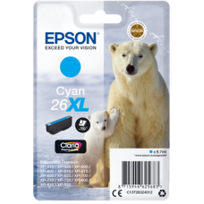 Epson Singlepack Cyan 26XL Claria Premium Ink