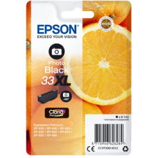 Epson Singlepack Photo Black 33XL Claria Prem. Ink