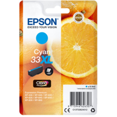 Epson Singlepack Cyan 33XL Claria Premium Ink