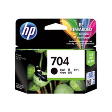HP 704 Černá originální 