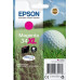 Epson Singlepack Magenta 34XL DURABrite Ultra Ink