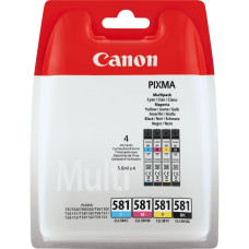 Canon INK CLI-581 C/M/Y/BK MULTI BL