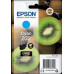 EPSON ink Cyan 202 Premium - singlepack, 4,1ml, 300s, standard