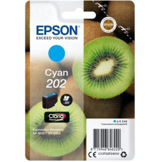 EPSON ink Cyan 202 Premium - singlepack, 4,1ml, 300s, standard
