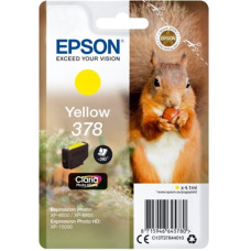 EPSON Singlepack Yellow 378 Claria Photo HD ink