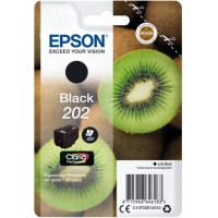 EPSON ink černá 202 Premium - singlepack 6,9ml, 250s, standard