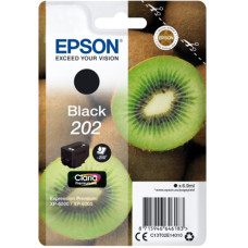 EPSON ink černá 202 Premium - singlepack 6,9ml, 250s, standard