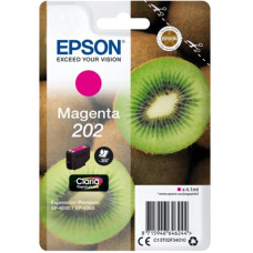 EPSON ink Magenta 202 Premium - singlepack, 4,1ml, 300s, standard