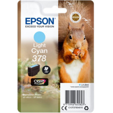 Epson Singlepack LightCyan 378 Claria Photo HD Ink