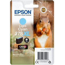 Epson Singlepack Light Cyan 378 XL Claria